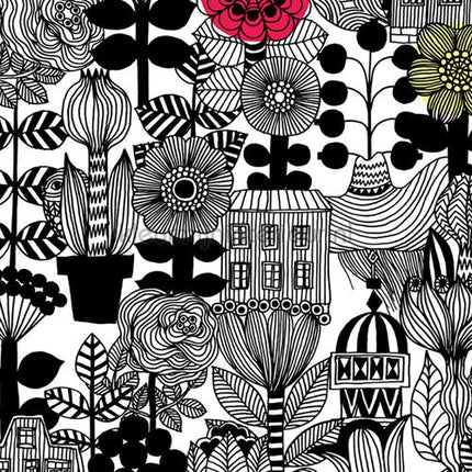 Hookedonwalls Marimekko Volume 05 23306 | Bestellen bij https://www.kleurmijninterieur.nl/