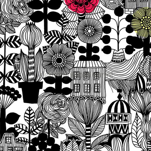 Hookedonwalls Marimekko Volume 05 23306 | Bestellen bij https://www.kleurmijninterieur.nl/