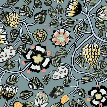 Hookedonwalls Marimekko Volume 05 23330 | Bestellen bij https://www.kleurmijninterieur.nl/
