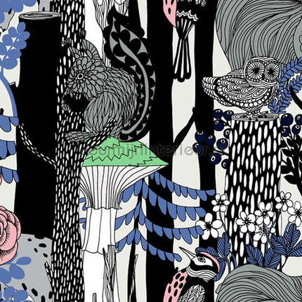 Hookedonwalls Marimekko Volume 05 23340 | Bestellen bij https://www.kleurmijninterieur.nl/
