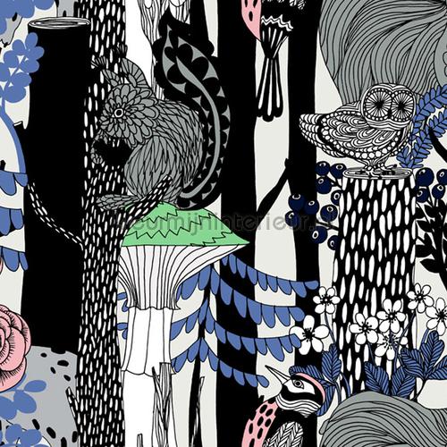 Hookedonwalls Marimekko Volume 05 23340 | Bestellen bij https://www.kleurmijninterieur.nl/