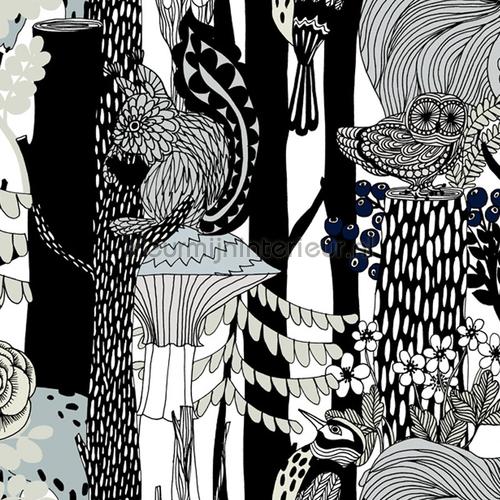 Hookedonwalls Marimekko Volume 05 23341 | Bestellen bij https://www.kleurmijninterieur.nl/