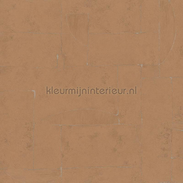 Hookedonwalls Terra Cotta 42118 | Bestellen bij https://www.kleurmijninterieur.nl/