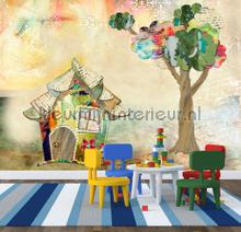 Atlas Wallcoverings The Great Zoo 2 1660 | Bestellen bij https://www.kleurmijninterieur.nl/