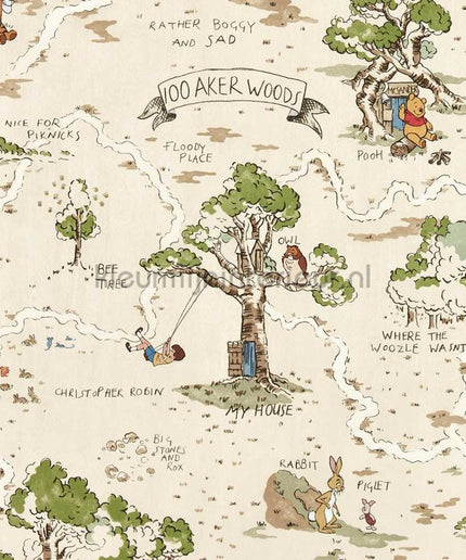 Sanderson Disney HOME x Sanderson DDIW217291 | Bestellen bij https://www.kleurmijninterieur.nl/