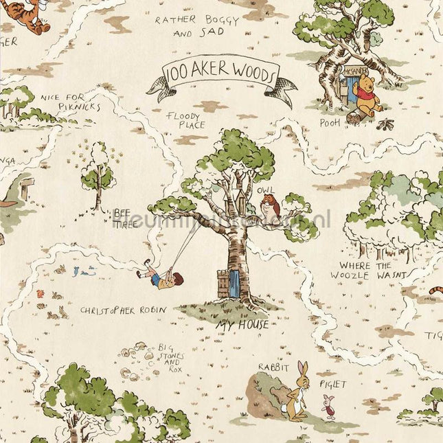 Sanderson Disney HOME x Sanderson DDIW217291 | Bestellen bij https://www.kleurmijninterieur.nl/