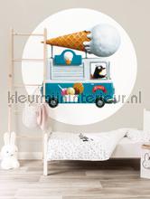 Kek Amsterdam Kinder Behangcirkels ck-039 | Bestellen bij https://www.kleurmijninterieur.nl/