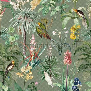 Behang Expresse Floral Utopia ink7557 | Bestellen bij https://www.kleurmijninterieur.nl/