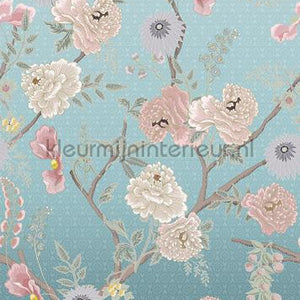 Behang Expresse Floral Utopia ink7562 | Bestellen bij https://www.kleurmijninterieur.nl/