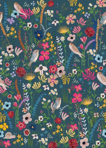 Behang Expresse Sofie en Junar INK7636 | Bestellen bij https://www.kleurmijninterieur.nl/