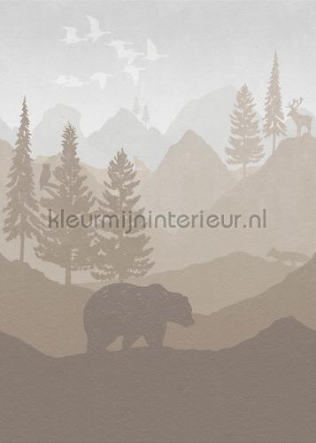 Behang Expresse Sofie en Junar INK7647 | Bestellen bij https://www.kleurmijninterieur.nl/