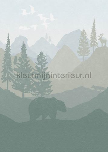Behang Expresse Sofie en Junar INK7648 | Bestellen bij https://www.kleurmijninterieur.nl/