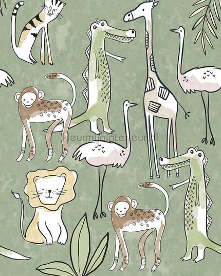 Behang Expresse Olive and Noah INK7809 | Bestellen bij https://www.kleurmijninterieur.nl/