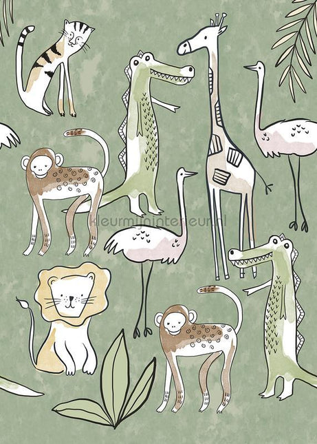 Behang Expresse Olive and Noah INK7809 | Bestellen bij https://www.kleurmijninterieur.nl/