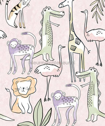 Behang Expresse Olive and Noah INK7810 | Bestellen bij https://www.kleurmijninterieur.nl/
