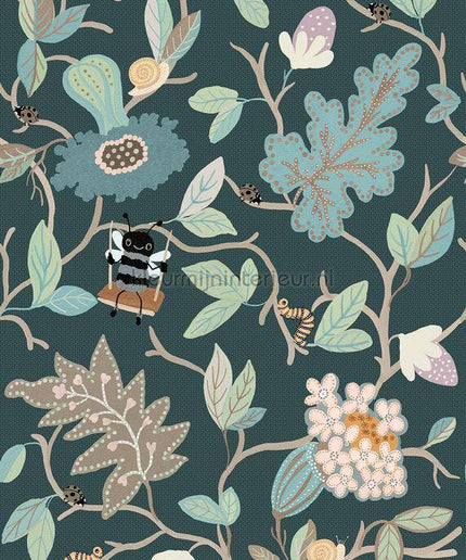Behang Expresse Olive and Noah INK7827 | Bestellen bij https://www.kleurmijninterieur.nl/