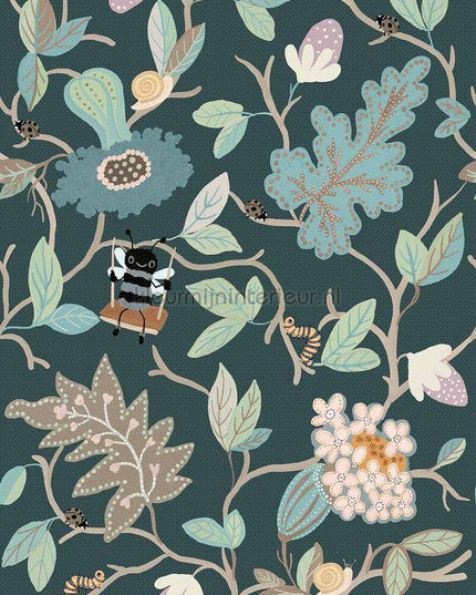 Behang Expresse Olive and Noah INK7827 | Bestellen bij https://www.kleurmijninterieur.nl/