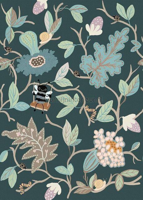 Behang Expresse Olive and Noah INK7827 | Bestellen bij https://www.kleurmijninterieur.nl/