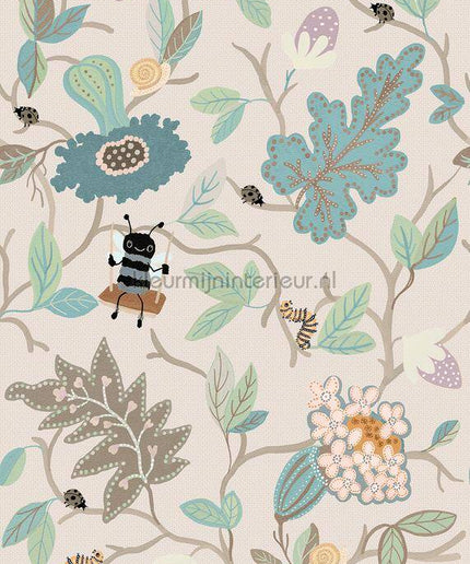 Behang Expresse Olive and Noah INK7828 | Bestellen bij https://www.kleurmijninterieur.nl/