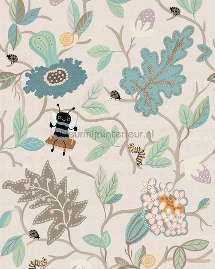 Behang Expresse Olive and Noah INK7828 | Bestellen bij https://www.kleurmijninterieur.nl/