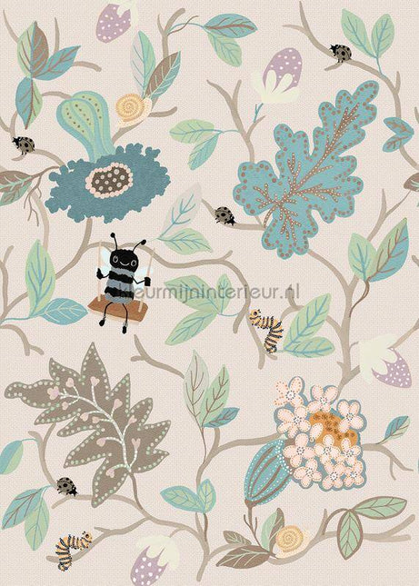 Behang Expresse Olive and Noah INK7828 | Bestellen bij https://www.kleurmijninterieur.nl/
