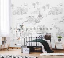 Behang Expresse Olive and Noah INK7836 | Bestellen bij https://www.kleurmijninterieur.nl/