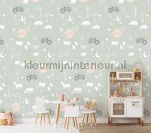 Behang Expresse Olive and Noah INK7838 | Bestellen bij https://www.kleurmijninterieur.nl/