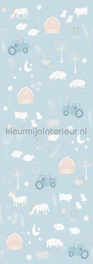 Behang Expresse Olive and Noah INK7839 | Bestellen bij https://www.kleurmijninterieur.nl/