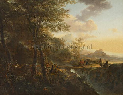 Dutch Wallcoverings Painted Memories 8022 | Bestellen bij https://www.kleurmijninterieur.nl/