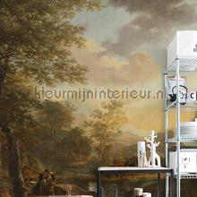 Dutch Wallcoverings Painted Memories 8022 | Bestellen bij https://www.kleurmijninterieur.nl/