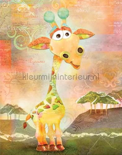 Atlas Wallcoverings The Great Zoo 2 1665 | Bestellen bij https://www.kleurmijninterieur.nl/