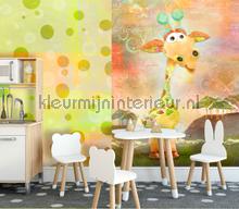 Atlas Wallcoverings The Great Zoo 2 1665 | Bestellen bij https://www.kleurmijninterieur.nl/