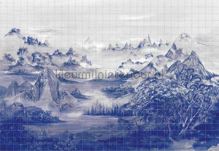 Coordonne Random Chinoiseries 7900023 | Bestellen bij https://www.kleurmijninterieur.nl/