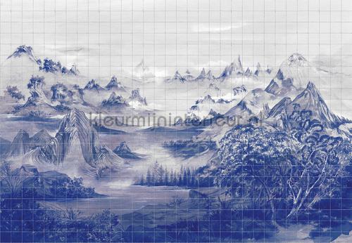 Coordonne Random Chinoiseries 7900023 | Bestellen bij https://www.kleurmijninterieur.nl/