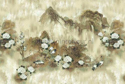 Coordonne Random Chinoiseries 7900180 | Bestellen bij https://www.kleurmijninterieur.nl/