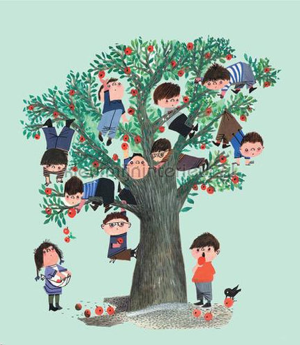 Kek Amsterdam Kinderbehang WS-030 | Bestellen bij https://www.kleurmijninterieur.nl/