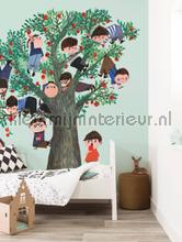 Kek Amsterdam Kinderbehang WS-030 | Bestellen bij https://www.kleurmijninterieur.nl/