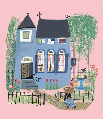 Kek Amsterdam Kinderbehang WS-043 | Bestellen bij https://www.kleurmijninterieur.nl/