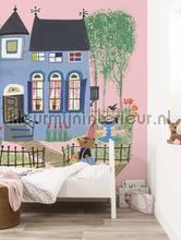 Kek Amsterdam Kinderbehang WS-043 | Bestellen bij https://www.kleurmijninterieur.nl/