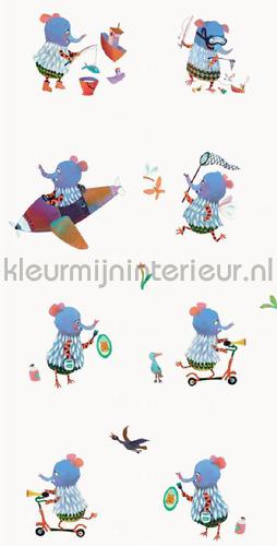 Kek Amsterdam Kinderbehang WP-419 | Bestellen bij https://www.kleurmijninterieur.nl/