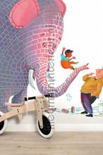 Kek Amsterdam Kinderbehang WS-082 | Bestellen bij https://www.kleurmijninterieur.nl/