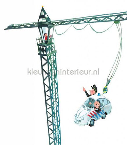 Kek Amsterdam Kinderbehang WS-090 | Bestellen bij https://www.kleurmijninterieur.nl/
