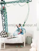 Kek Amsterdam Kinderbehang WS-090 | Bestellen bij https://www.kleurmijninterieur.nl/