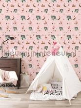 Kek Amsterdam Kinderbehang WP-100 | Bestellen bij https://www.kleurmijninterieur.nl/