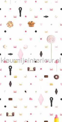 Kek Amsterdam Kinderbehang WP-087 | Bestellen bij https://www.kleurmijninterieur.nl/