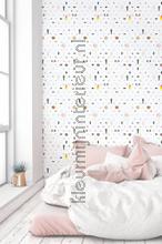 Kek Amsterdam Kinderbehang WP-087 | Bestellen bij https://www.kleurmijninterieur.nl/