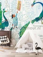 Kek Amsterdam Kinderbehang WS-084 | Bestellen bij https://www.kleurmijninterieur.nl/
