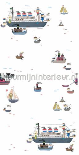 Kek Amsterdam Kinderbehang WP-103 | Bestellen bij https://www.kleurmijninterieur.nl/