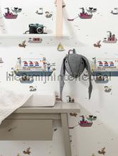 Kek Amsterdam Kinderbehang WP-103 | Bestellen bij https://www.kleurmijninterieur.nl/