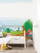 Kek Amsterdam Kinderbehang WS-061 | Bestellen bij https://www.kleurmijninterieur.nl/
